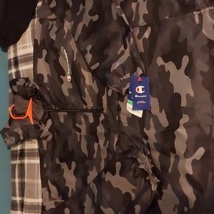 Champion windbreaker
